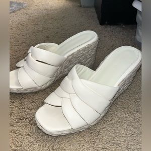 Vince Gilian Espadrille Wedge Sandal